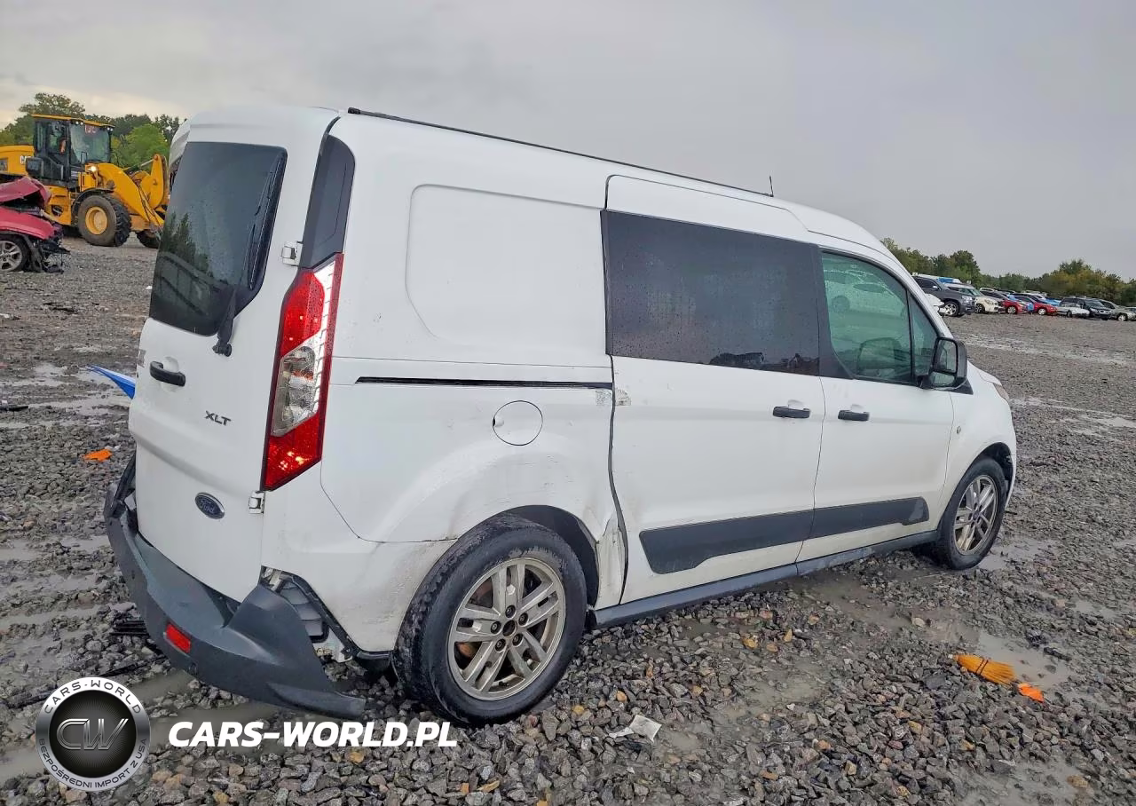 2016 Ford Transit Connect Xlt Delivery Van VIN:NM0LS7F78G1285763 - 3