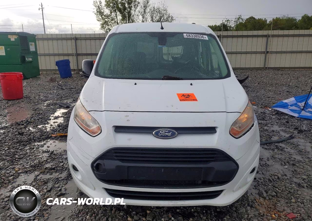 2016 Ford Transit Connect Xlt Delivery Van VIN:NM0LS7F78G1285763 - 5