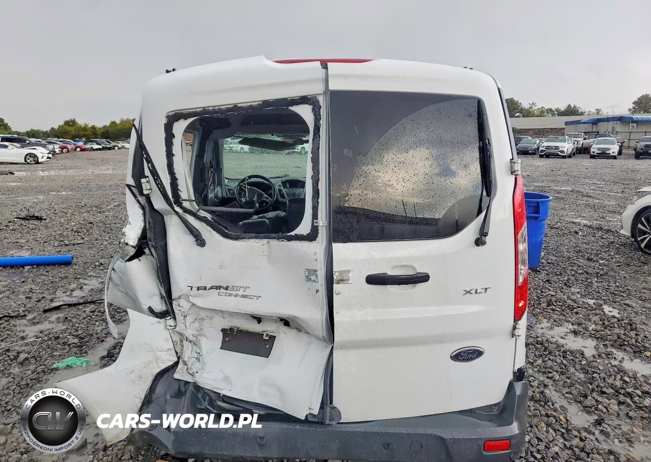 2016 Ford Transit Connect Xlt Delivery Van VIN:NM0LS7F78G1285763 - 6