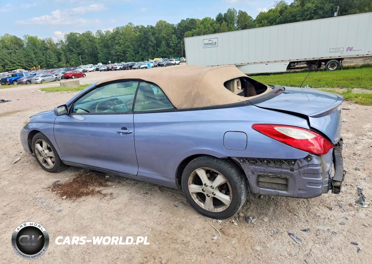2008 Toyota Camry Solara Sle VIN:4T1FA38P48U137002 - 2