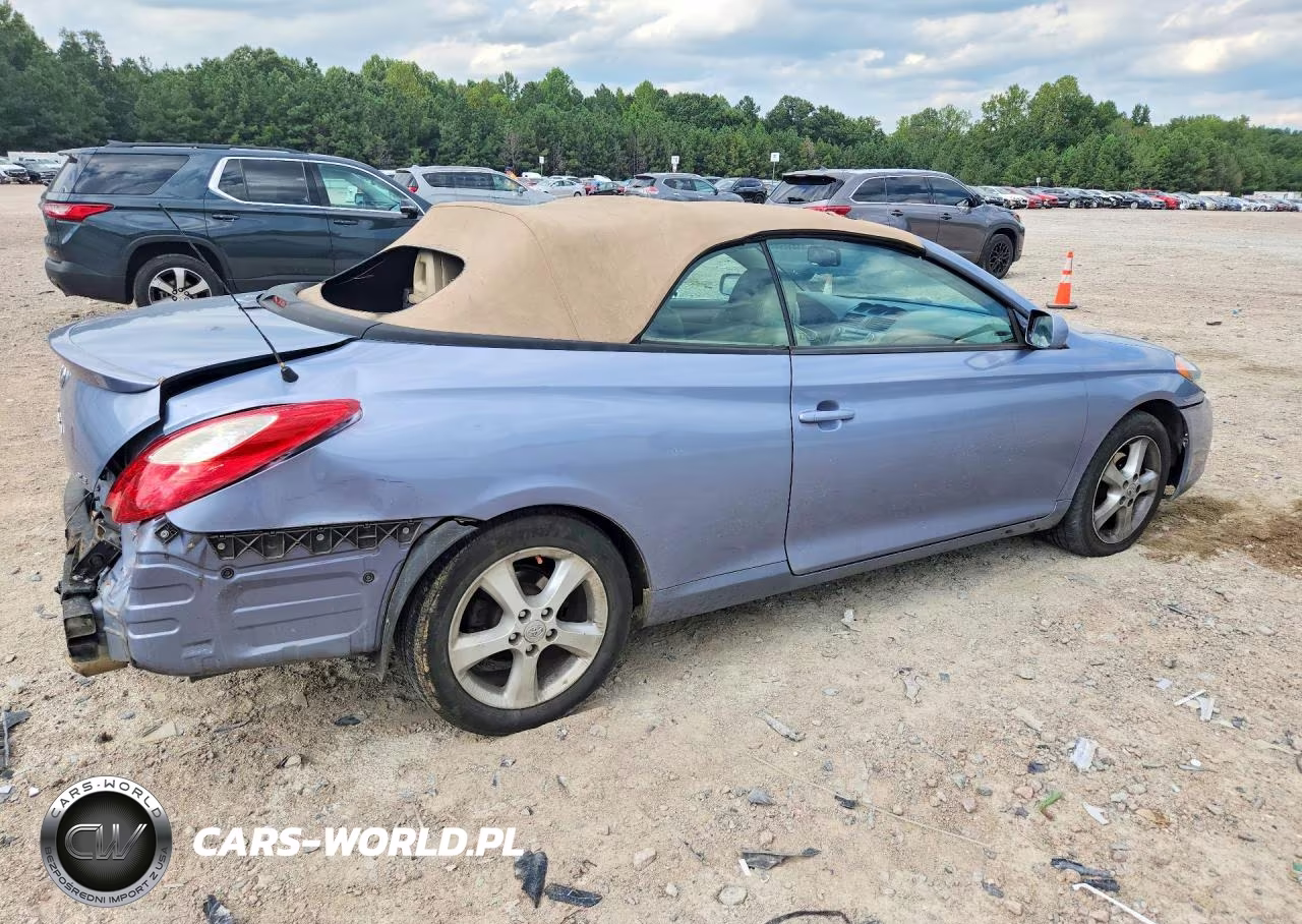 2008 Toyota Camry Solara Sle VIN:4T1FA38P48U137002 - 3