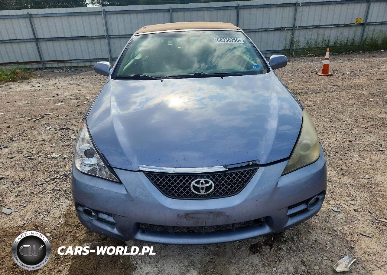 2008 Toyota Camry Solara Sle VIN:4T1FA38P48U137002 - 5