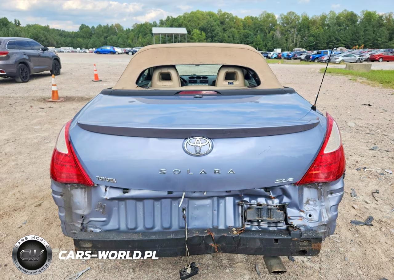 2008 Toyota Camry Solara Sle VIN:4T1FA38P48U137002 - 6