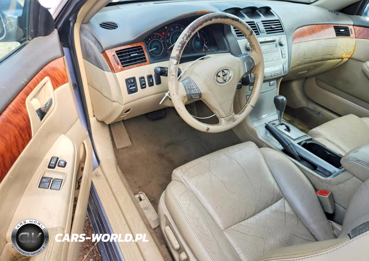 2008 Toyota Camry Solara Sle VIN:4T1FA38P48U137002 - 8