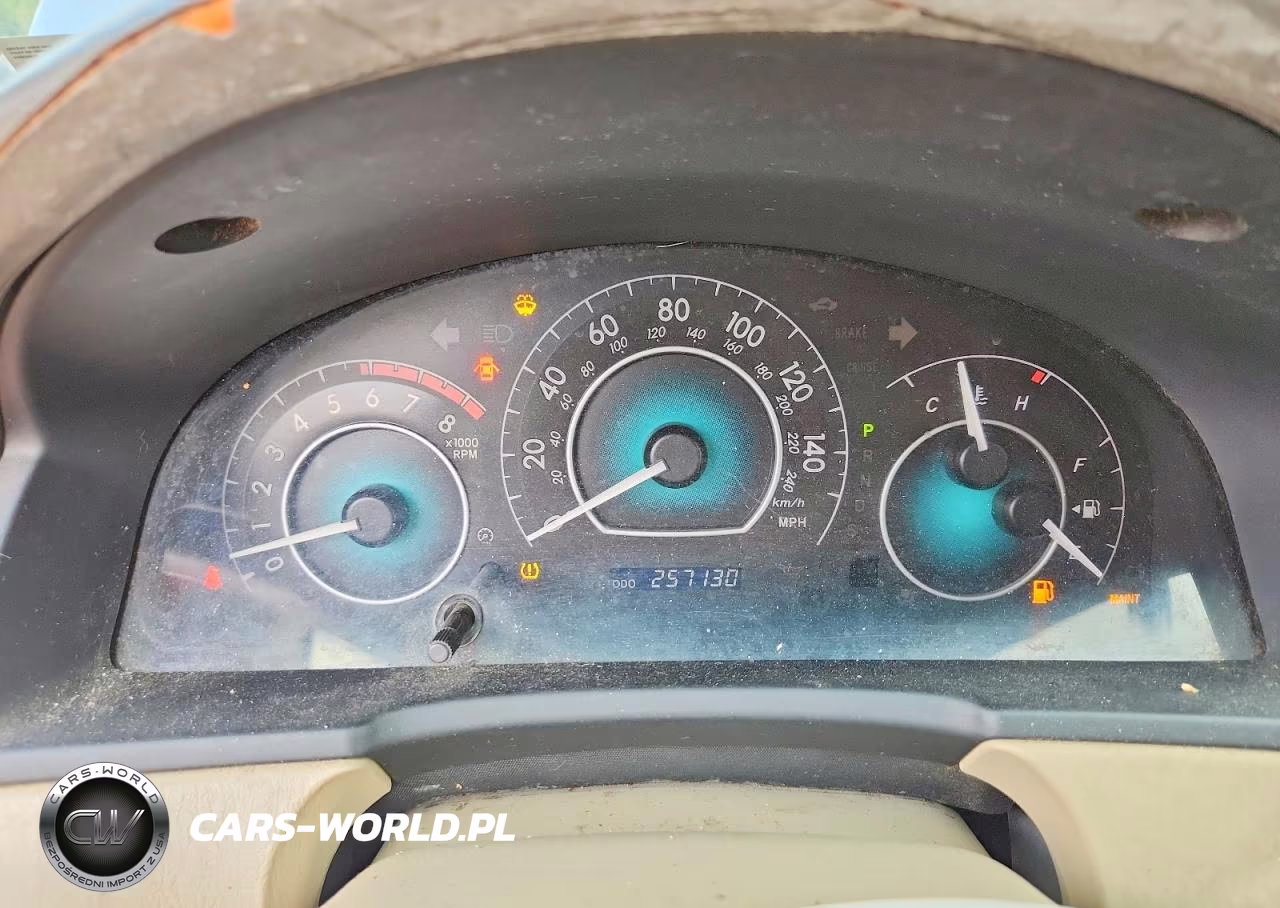 2008 Toyota Camry Solara Sle VIN:4T1FA38P48U137002 - 9