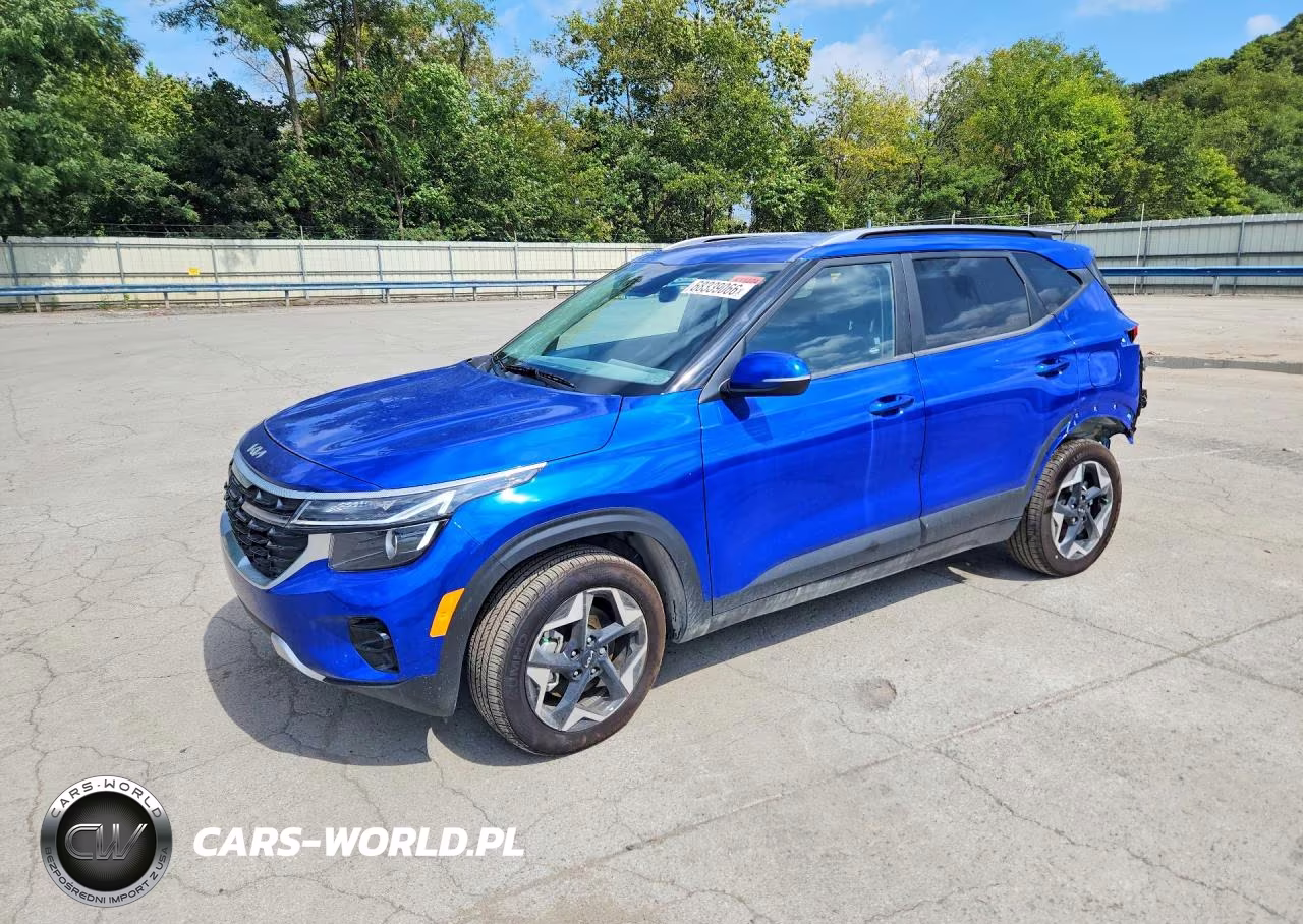 2026 Kia Seltos S – zdjęcie 1 z 14