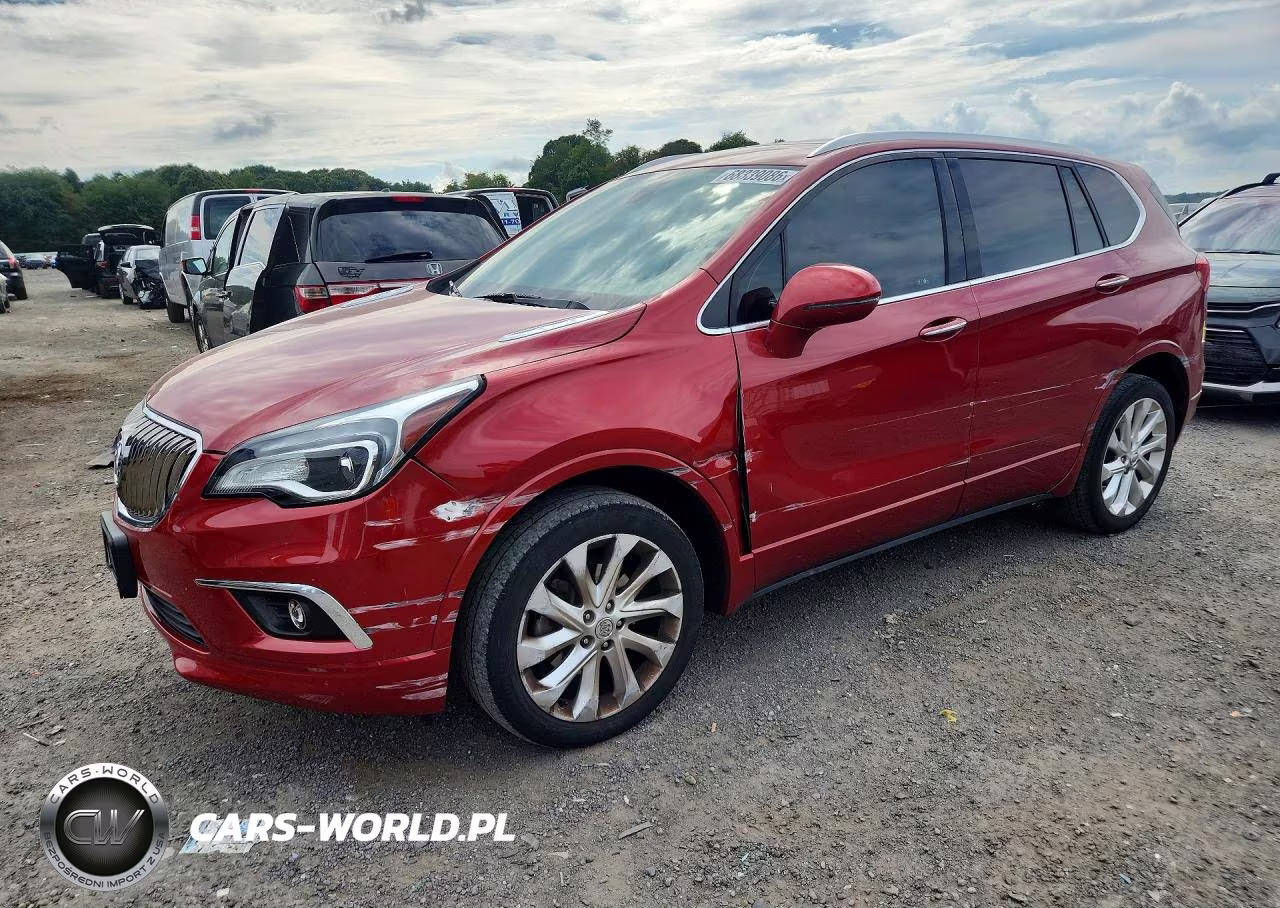 2016 Buick Envision Premium VIN:LRBFXESX9GD169903 - 1