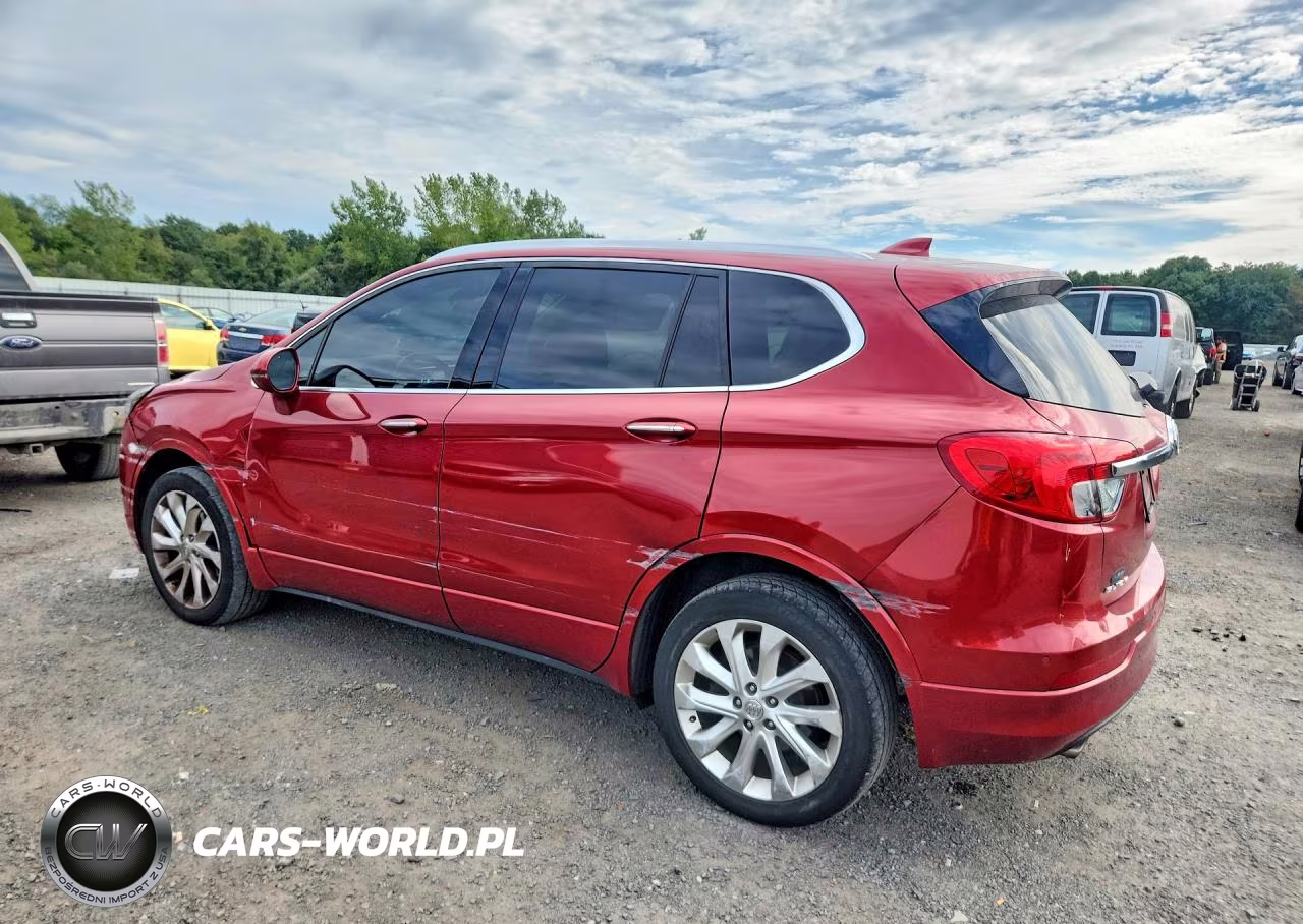 2016 Buick Envision Premium VIN:LRBFXESX9GD169903 - 2