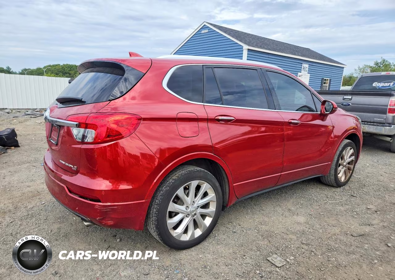 2016 Buick Envision Premium VIN:LRBFXESX9GD169903 - 3