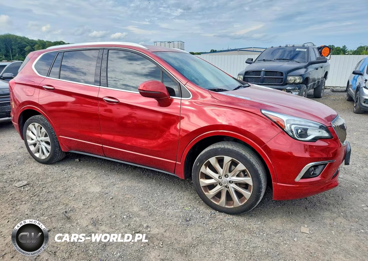 2016 Buick Envision Premium VIN:LRBFXESX9GD169903 - 4