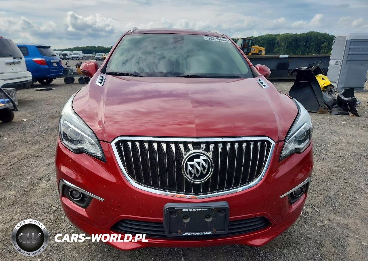 2016 Buick Envision Premium VIN:LRBFXESX9GD169903 - 5