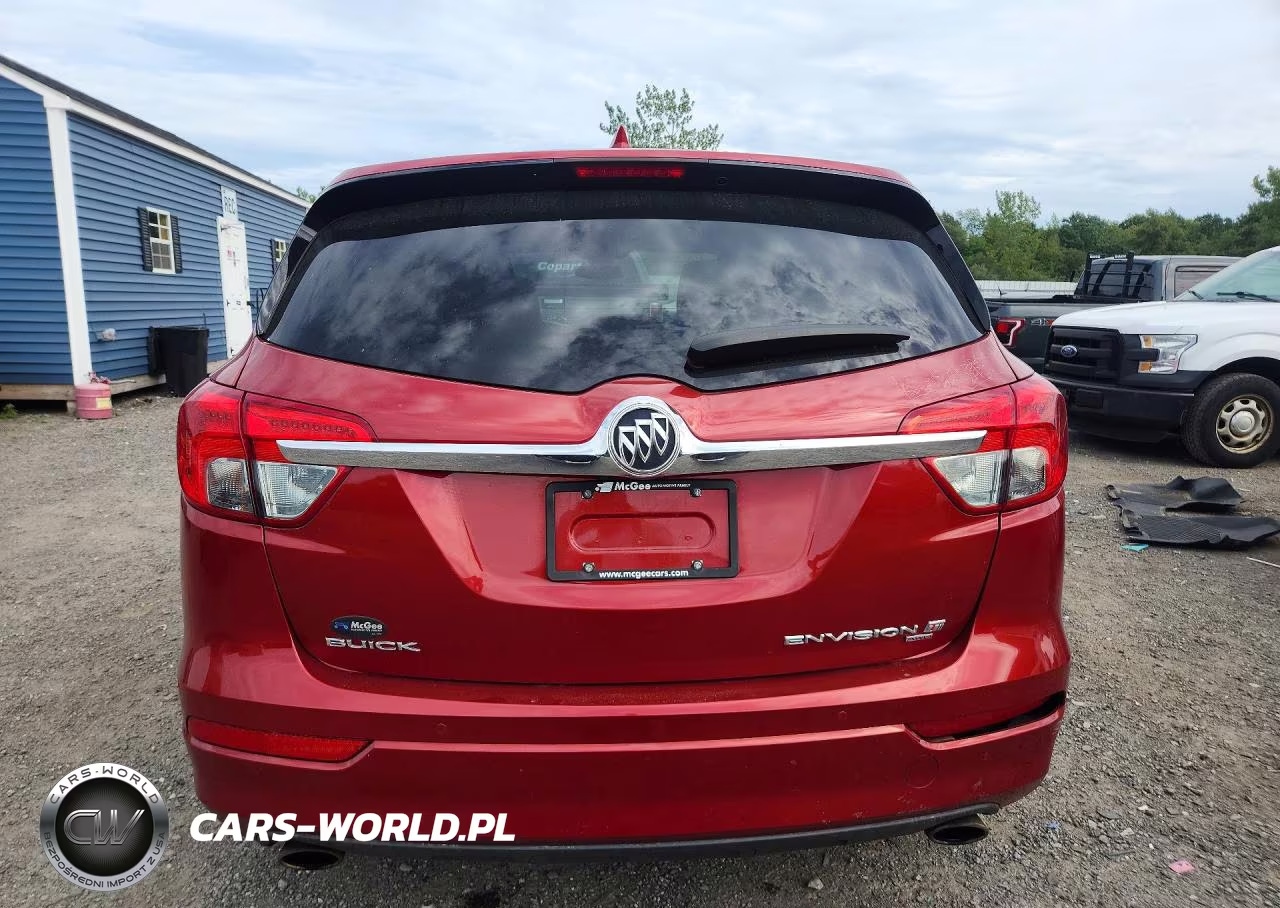 2016 Buick Envision Premium VIN:LRBFXESX9GD169903 - 6