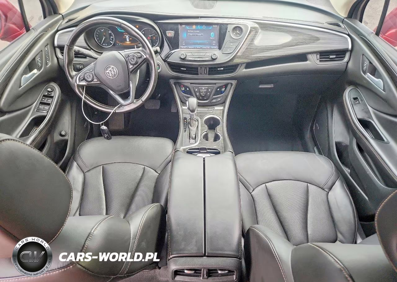 2016 Buick Envision Premium VIN:LRBFXESX9GD169903 - 8