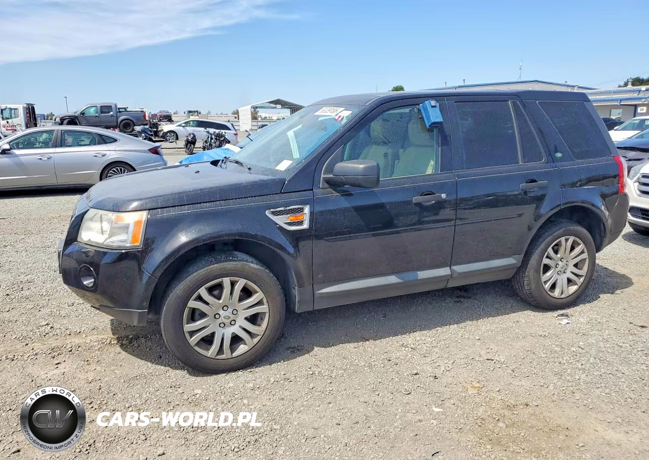 2008 Land Rover Lr2 Se Technology