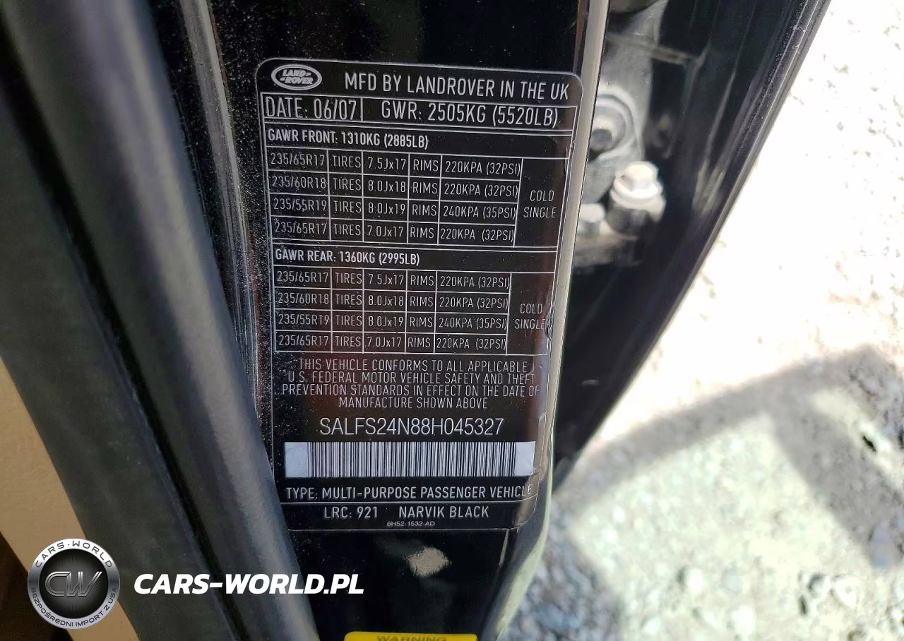 2008 Land Rover Lr2 Se Technology VIN:SALFS24N88H045327 - 13