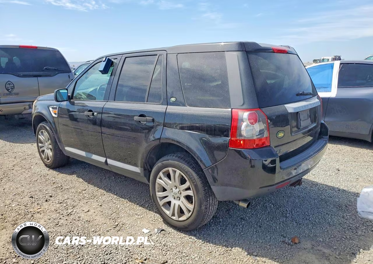 2008 Land Rover Lr2 Se Technology VIN:SALFS24N88H045327 - 2