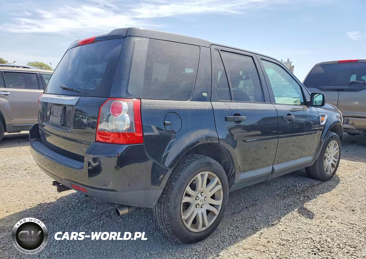 2008 Land Rover Lr2 Se Technology VIN:SALFS24N88H045327 - 3
