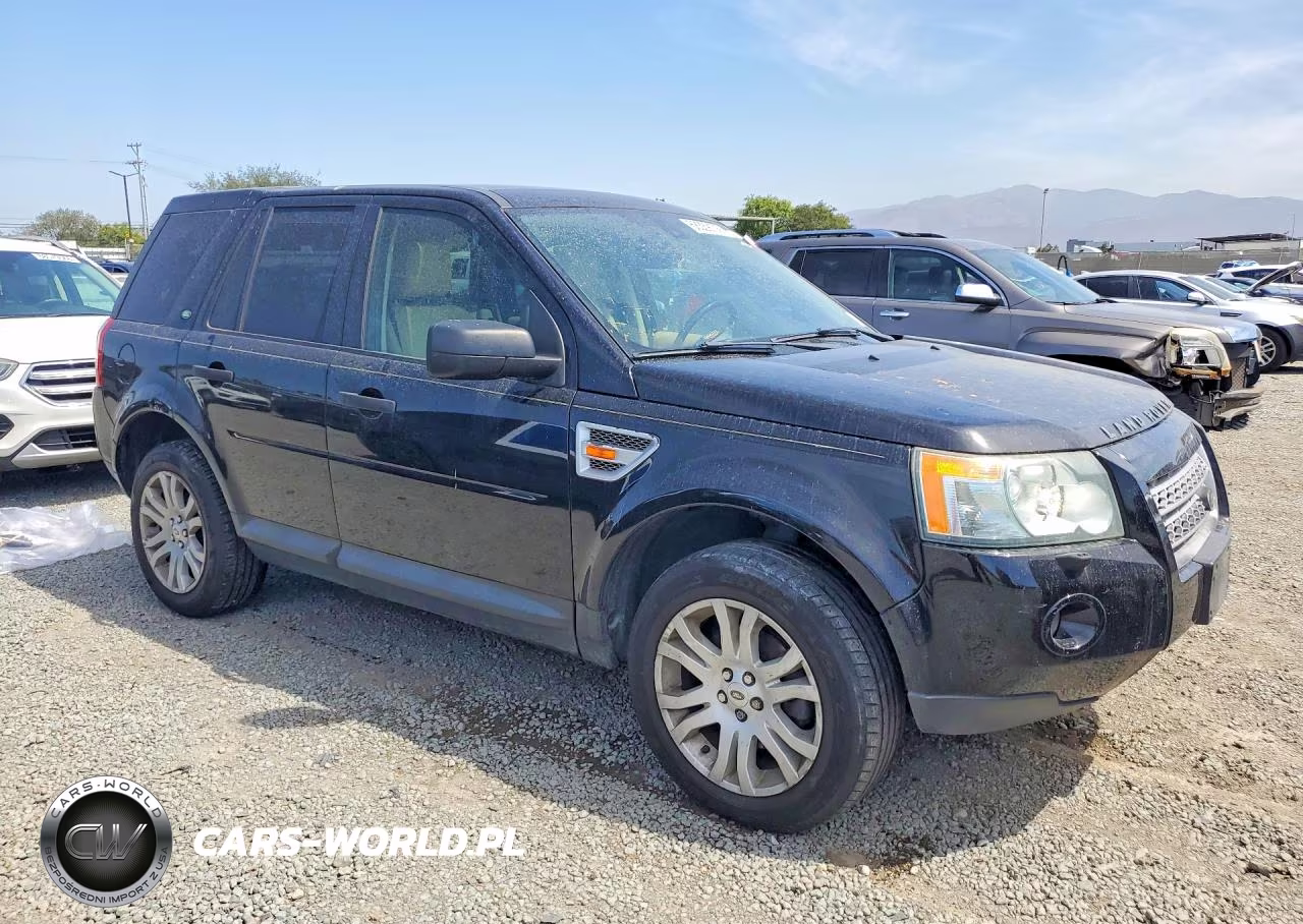 2008 Land Rover Lr2 Se Technology VIN:SALFS24N88H045327 - 4