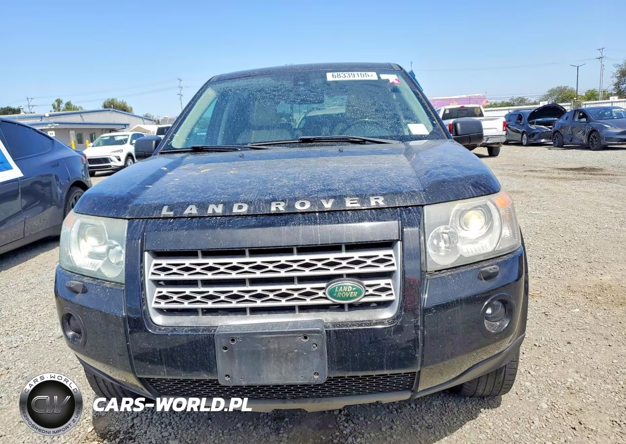 2008 Land Rover Lr2 Se Technology VIN:SALFS24N88H045327 - 5