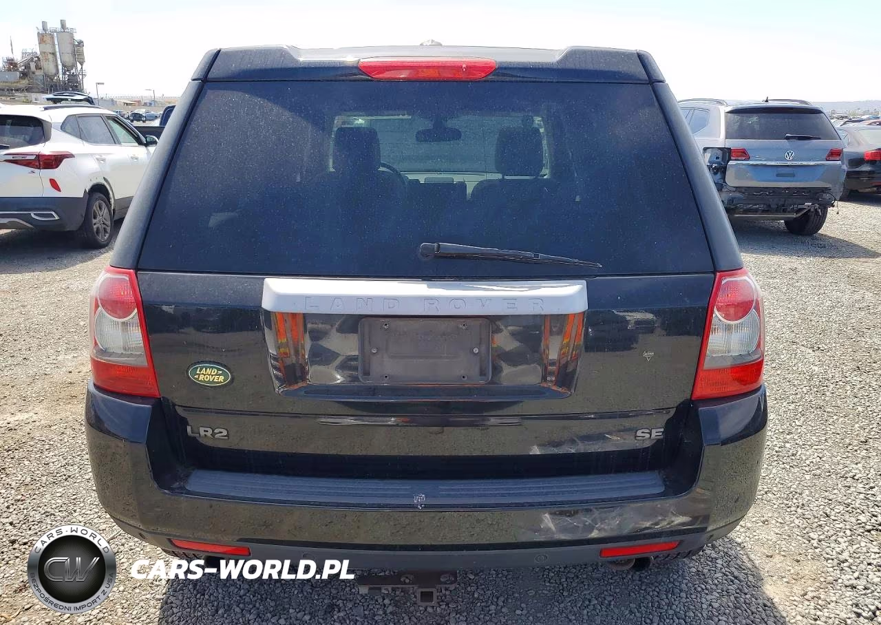 2008 Land Rover Lr2 Se Technology VIN:SALFS24N88H045327 - 6
