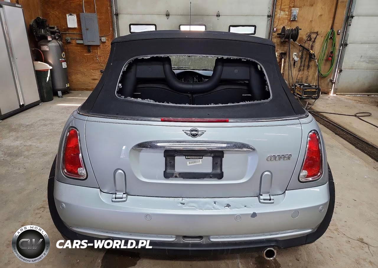 2005 Mini Cooper VIN:WMWRF335X5TG13358 - 6