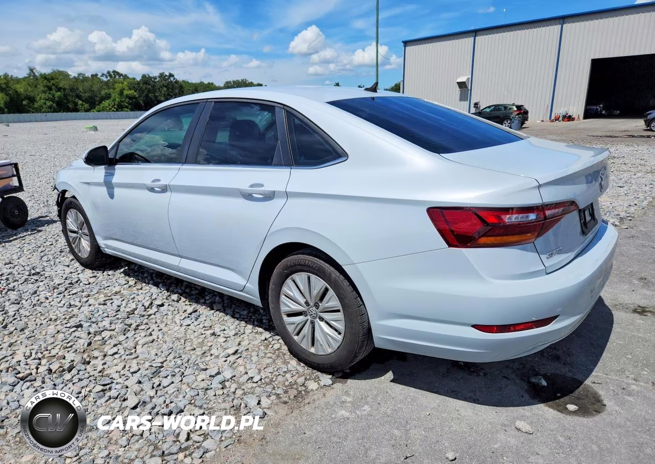 2019 Volkswagen Jetta S VIN:3VWC57BU0KM130848 - 2