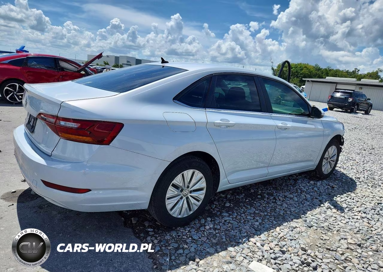 2019 Volkswagen Jetta S VIN:3VWC57BU0KM130848 - 3