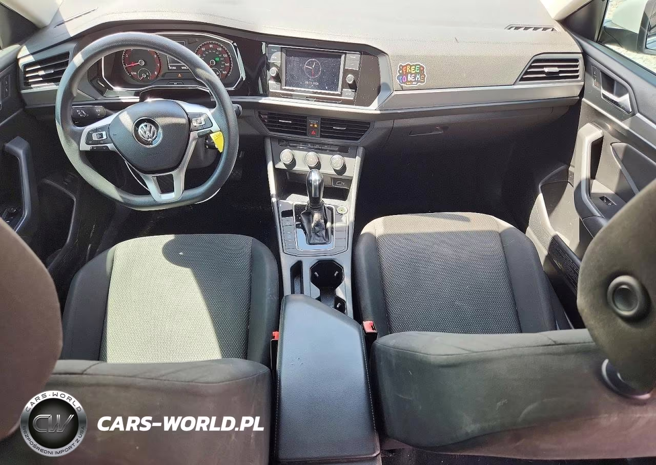2019 Volkswagen Jetta S VIN:3VWC57BU0KM130848 - 8