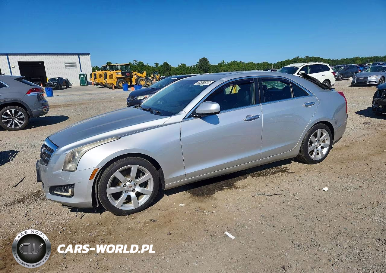 2013 Cadillac Ats VIN:1G6AA5RA1D0168488 - 1