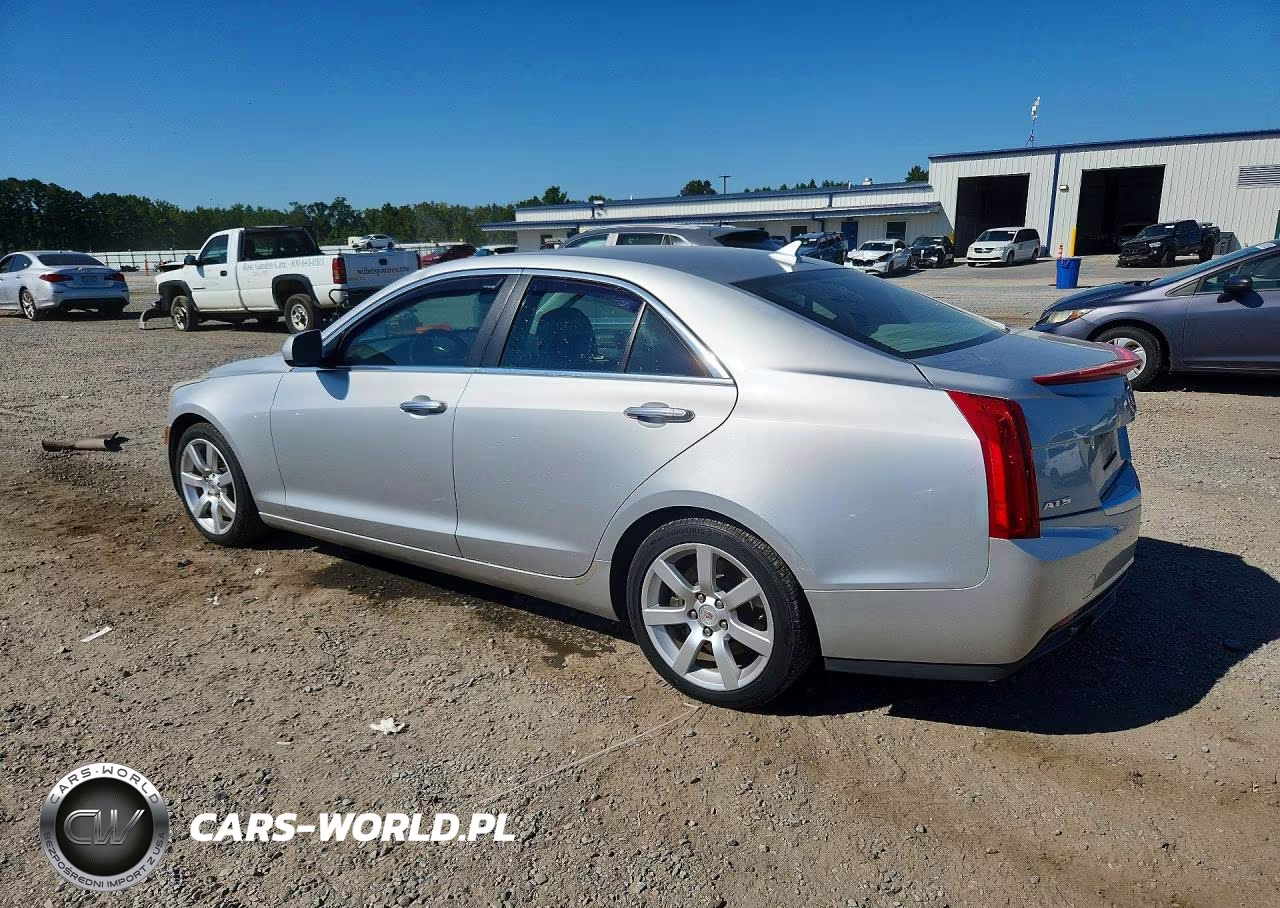 2013 Cadillac Ats VIN:1G6AA5RA1D0168488 - 2