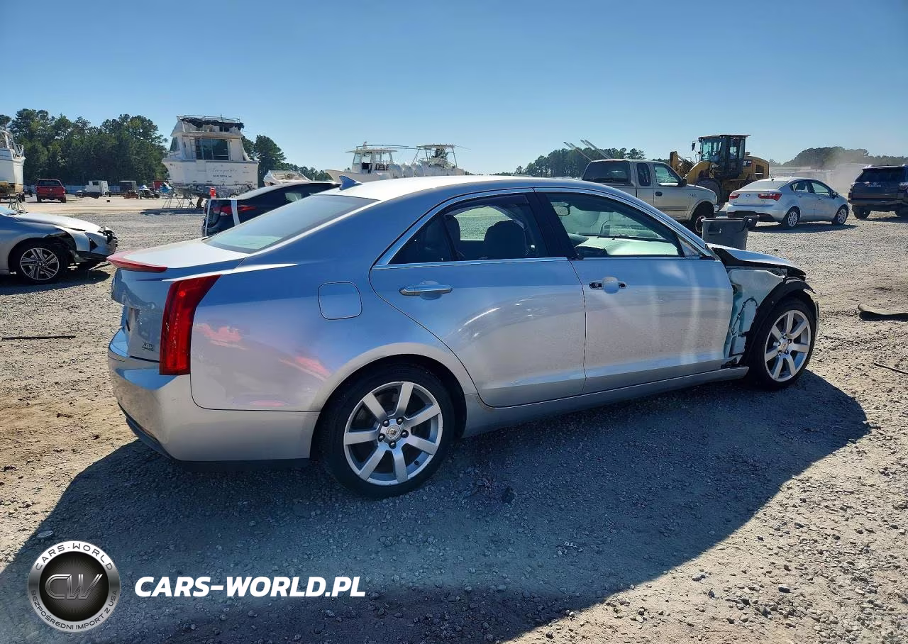 2013 Cadillac Ats VIN:1G6AA5RA1D0168488 - 3