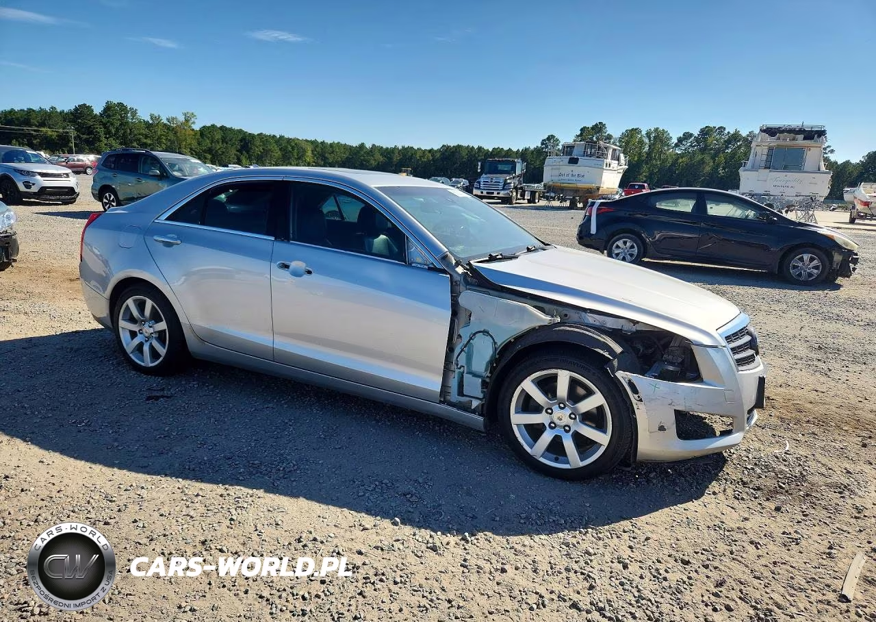 2013 Cadillac Ats VIN:1G6AA5RA1D0168488 - 4