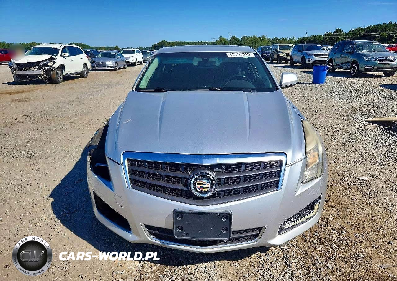 2013 Cadillac Ats VIN:1G6AA5RA1D0168488 - 5