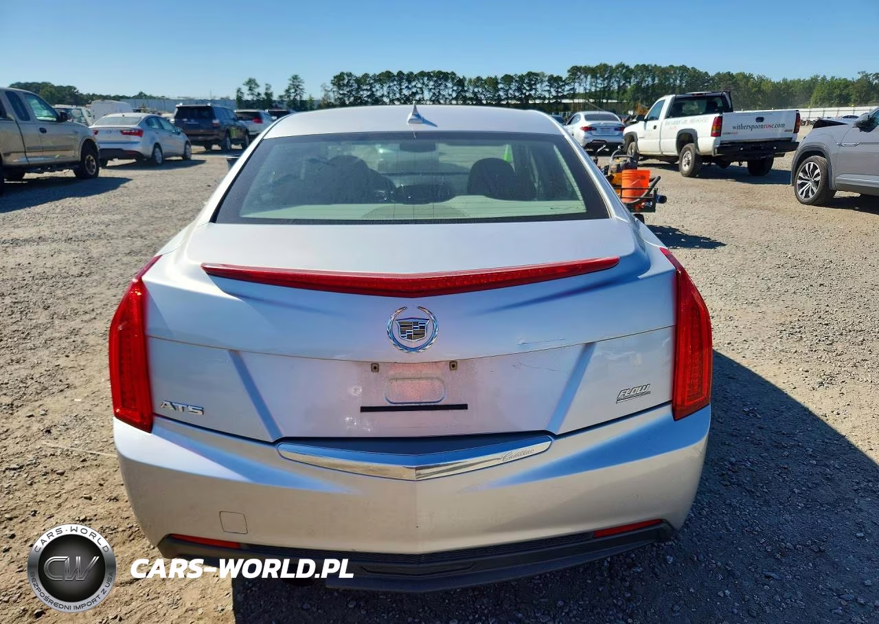 2013 Cadillac Ats VIN:1G6AA5RA1D0168488 - 6