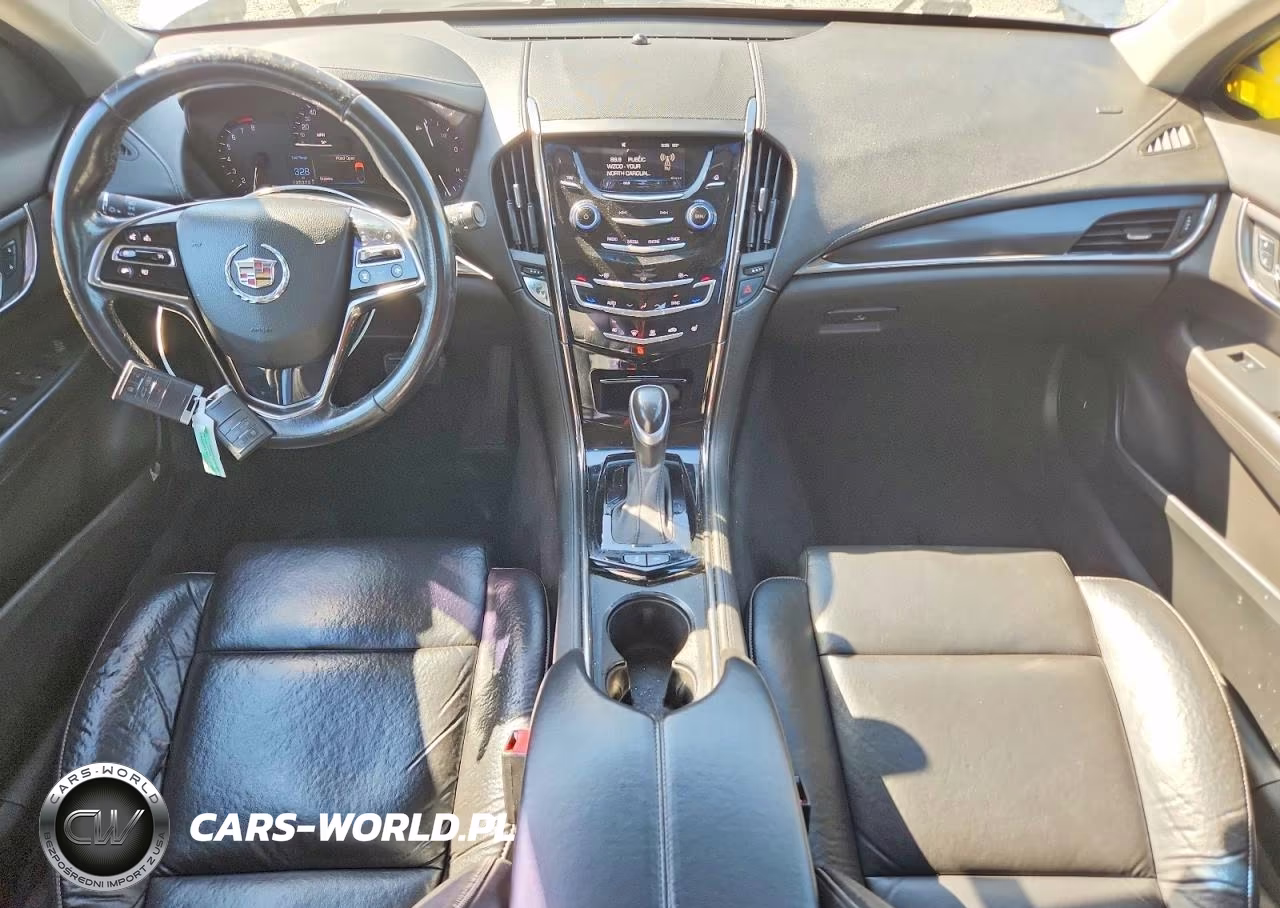 2013 Cadillac Ats VIN:1G6AA5RA1D0168488 - 8