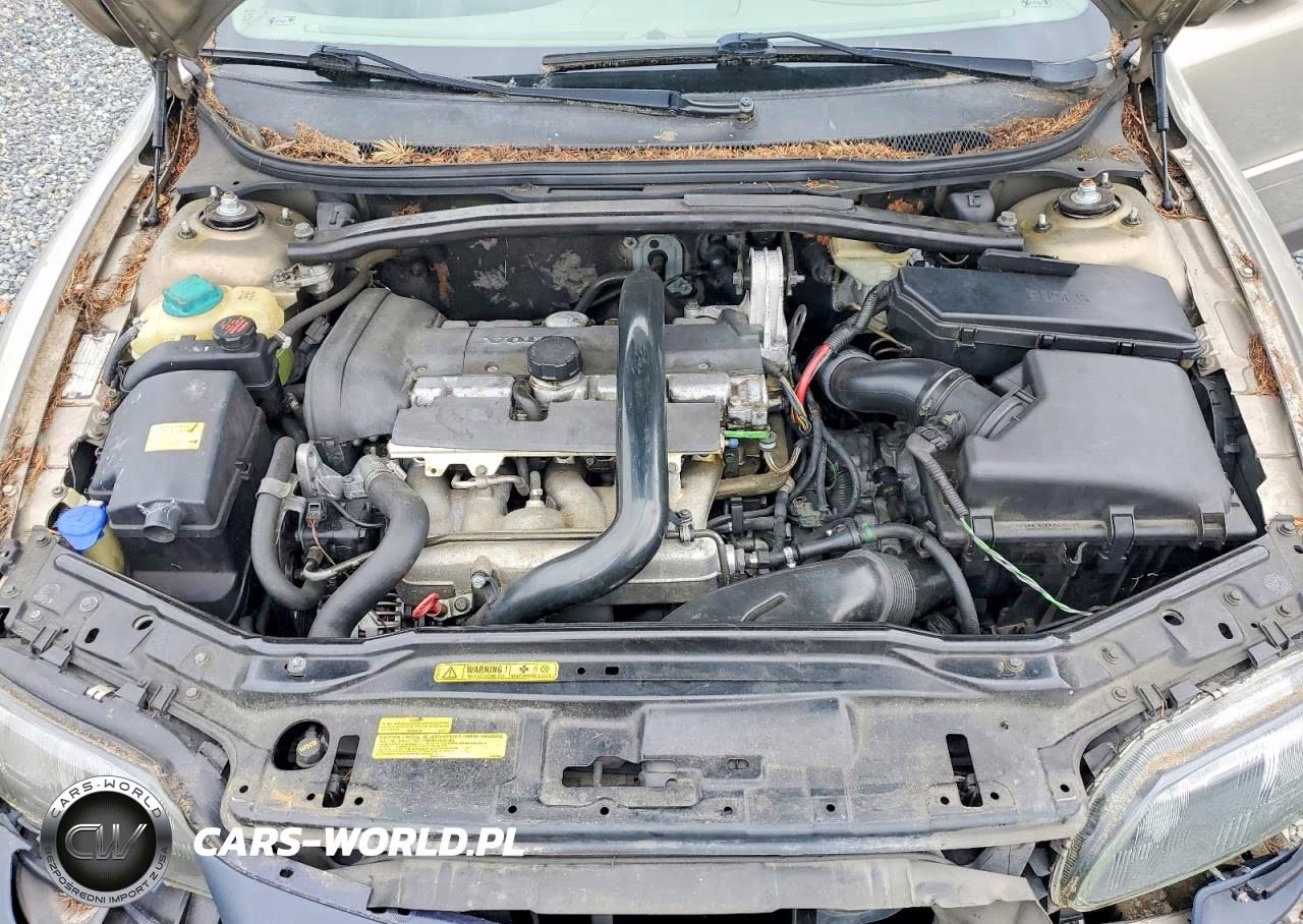 2001 Volvo V70 Xc VIN:YV1SZ58D211024101 - 12