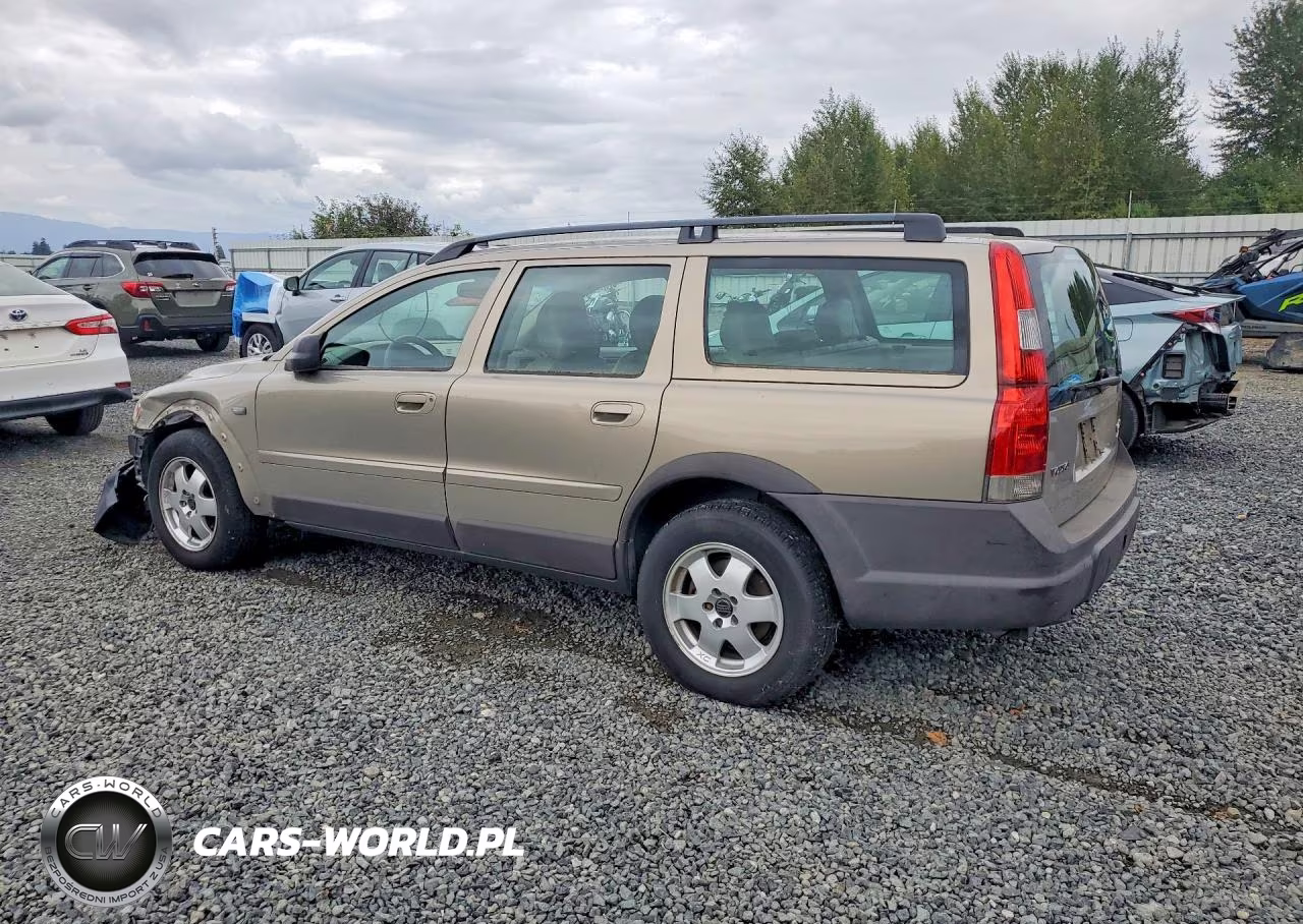 2001 Volvo V70 Xc VIN:YV1SZ58D211024101 - 2