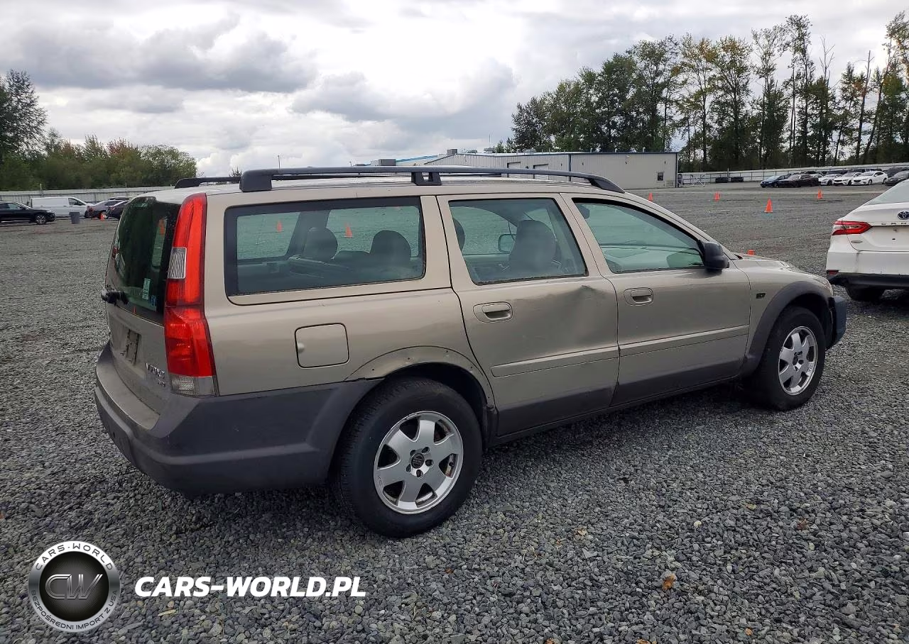 2001 Volvo V70 Xc VIN:YV1SZ58D211024101 - 3