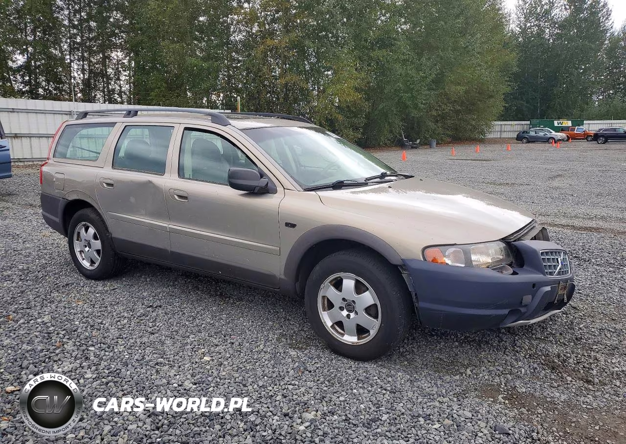 2001 Volvo V70 Xc VIN:YV1SZ58D211024101 - 4