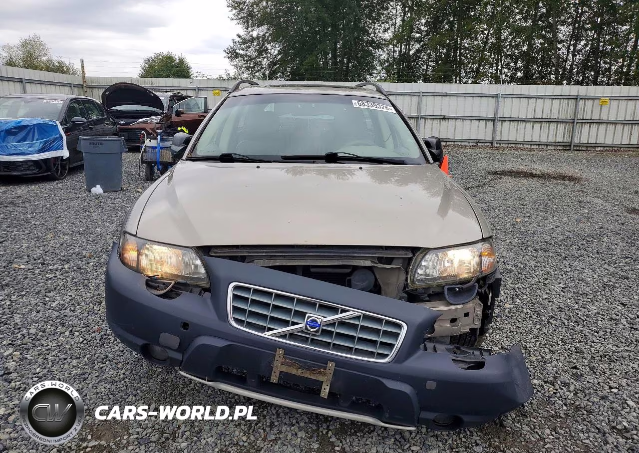 2001 Volvo V70 Xc VIN:YV1SZ58D211024101 - 5
