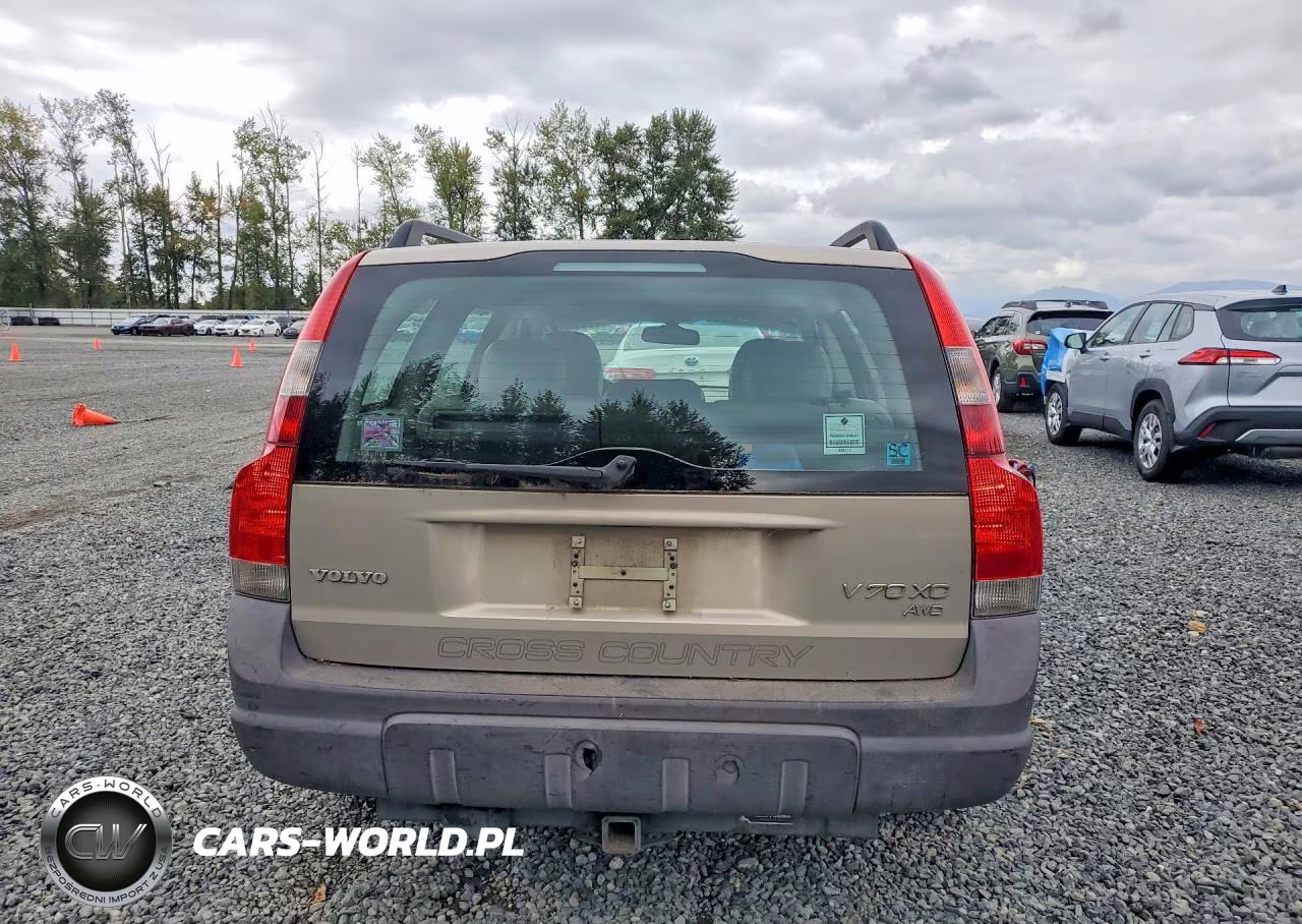 2001 Volvo V70 Xc VIN:YV1SZ58D211024101 - 6