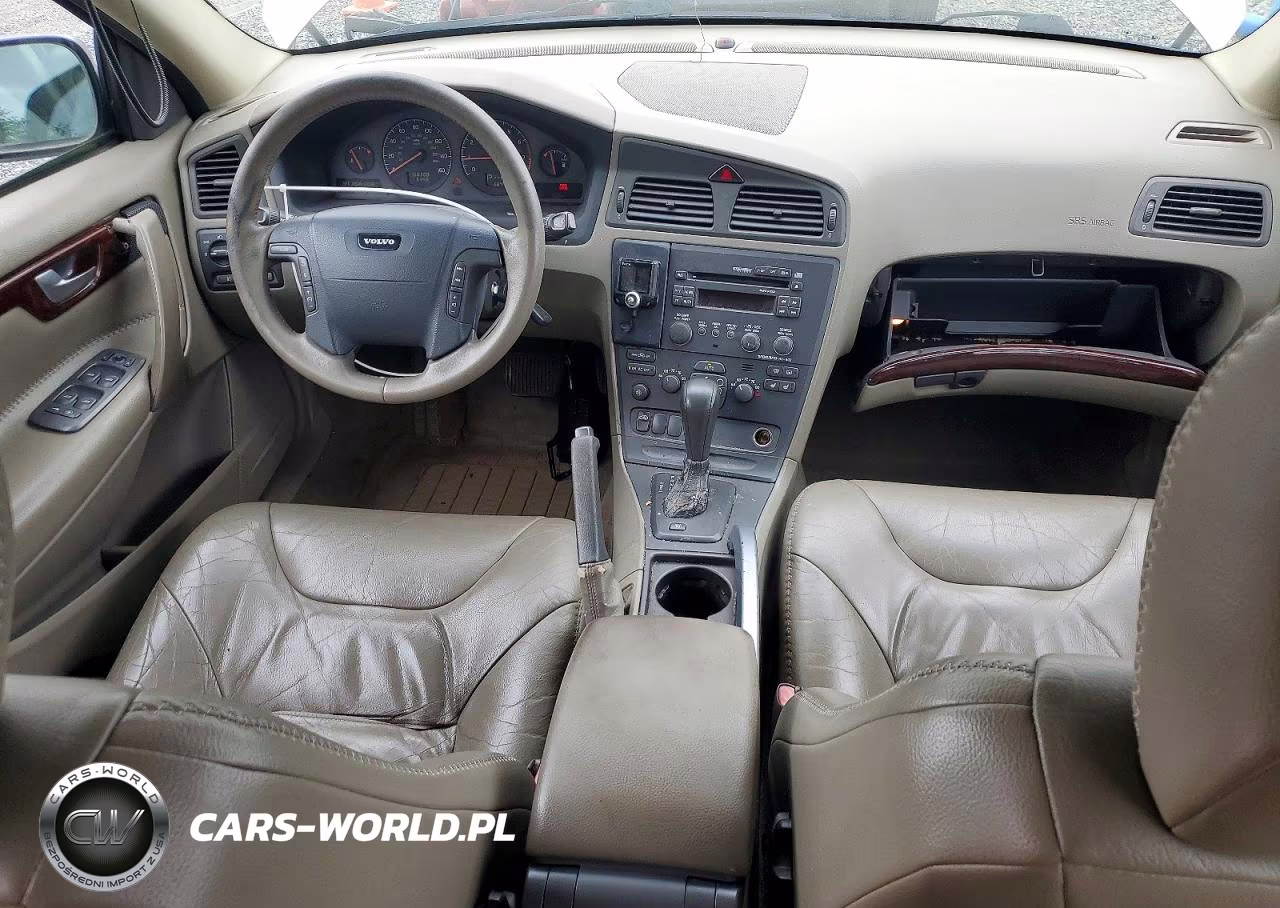 2001 Volvo V70 Xc VIN:YV1SZ58D211024101 - 8