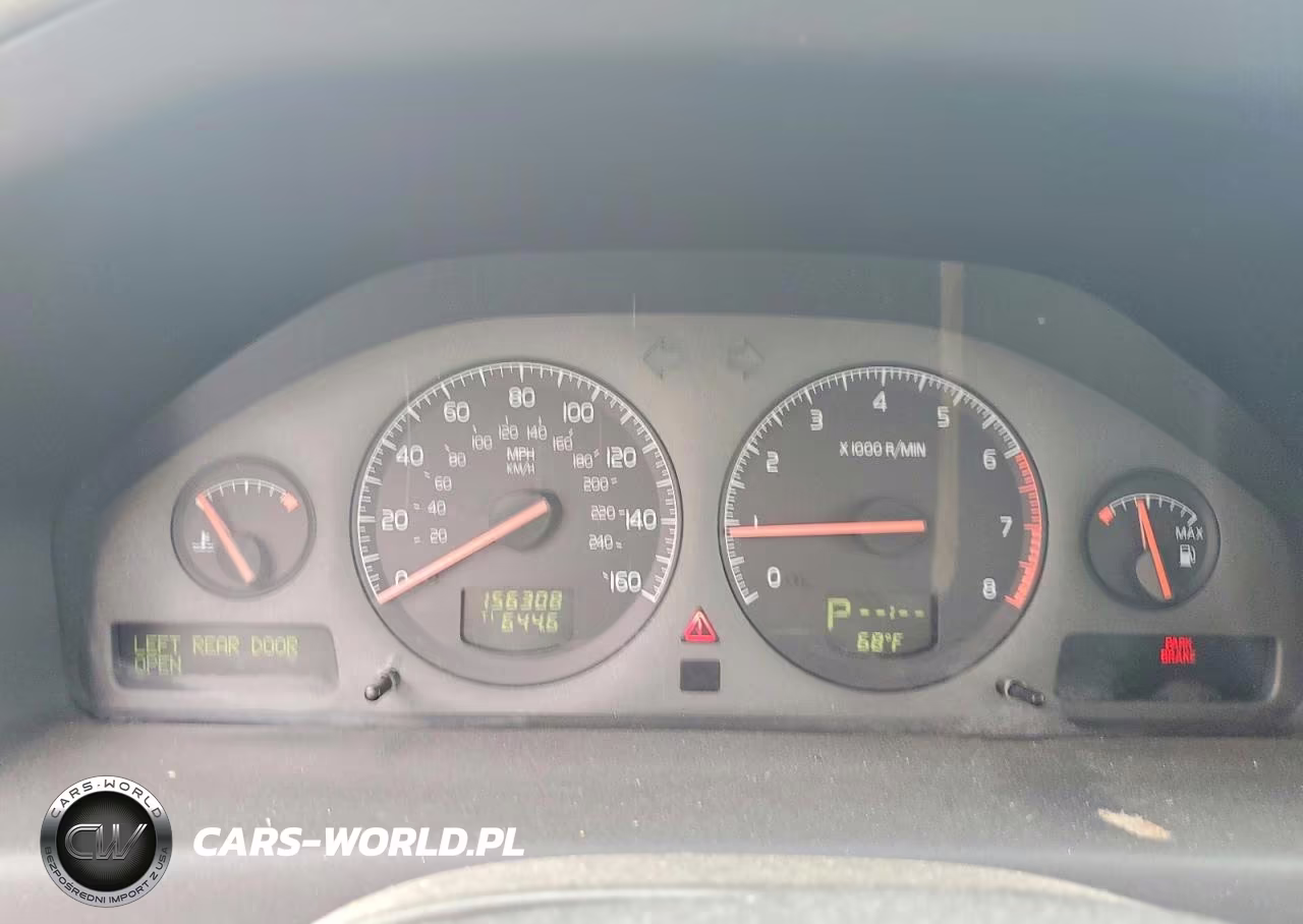 2001 Volvo V70 Xc VIN:YV1SZ58D211024101 - 9