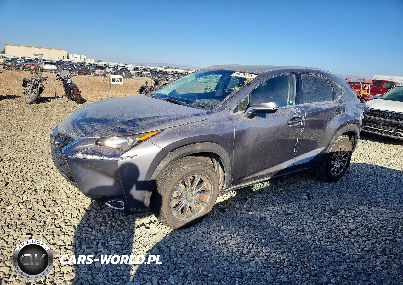 2016 Lexus Nx 200T Base VIN:JTJYARBZ4G2025074 - 1