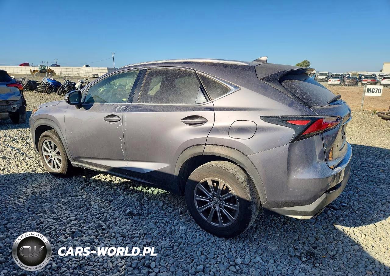 2016 Lexus Nx 200T Base VIN:JTJYARBZ4G2025074 - 2