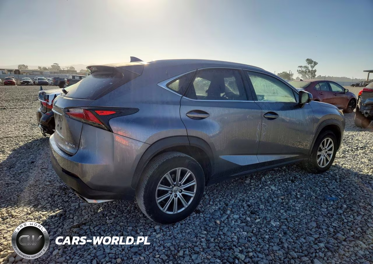 2016 Lexus Nx 200T Base VIN:JTJYARBZ4G2025074 - 3