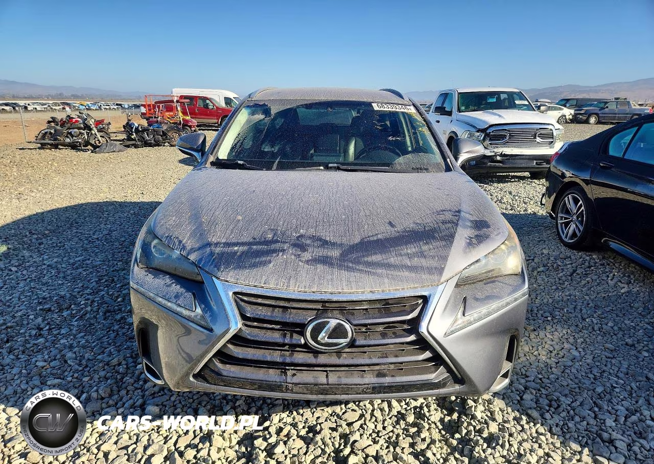 2016 Lexus Nx 200T Base VIN:JTJYARBZ4G2025074 - 5