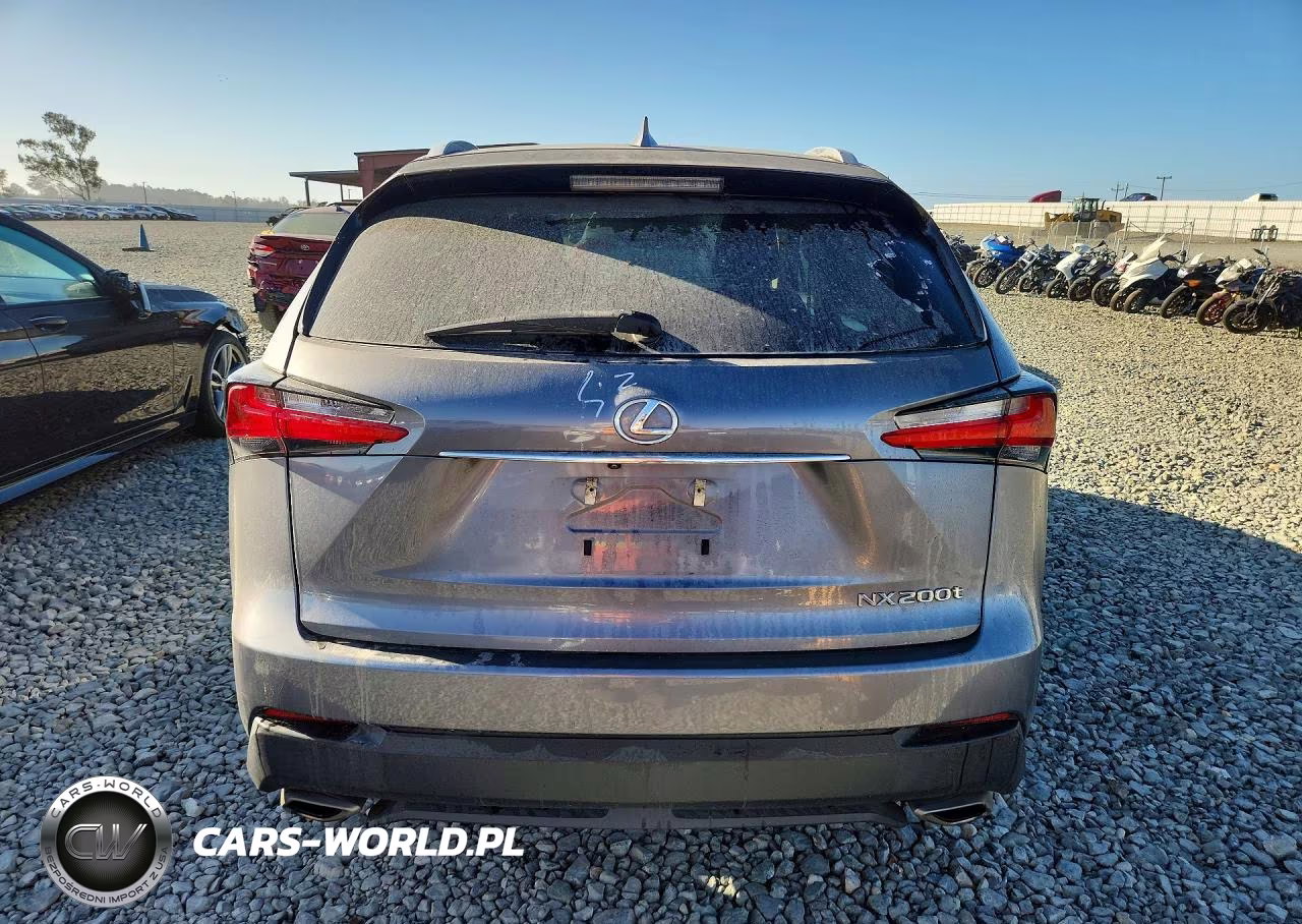 2016 Lexus Nx 200T Base VIN:JTJYARBZ4G2025074 - 6