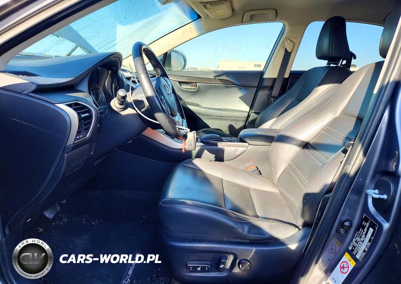 2016 Lexus Nx 200T Base VIN:JTJYARBZ4G2025074 - 7