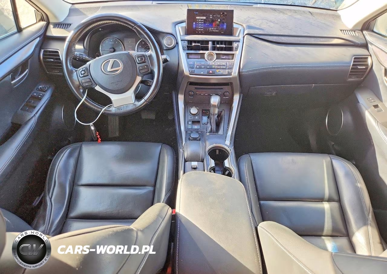 2016 Lexus Nx 200T Base VIN:JTJYARBZ4G2025074 - 8